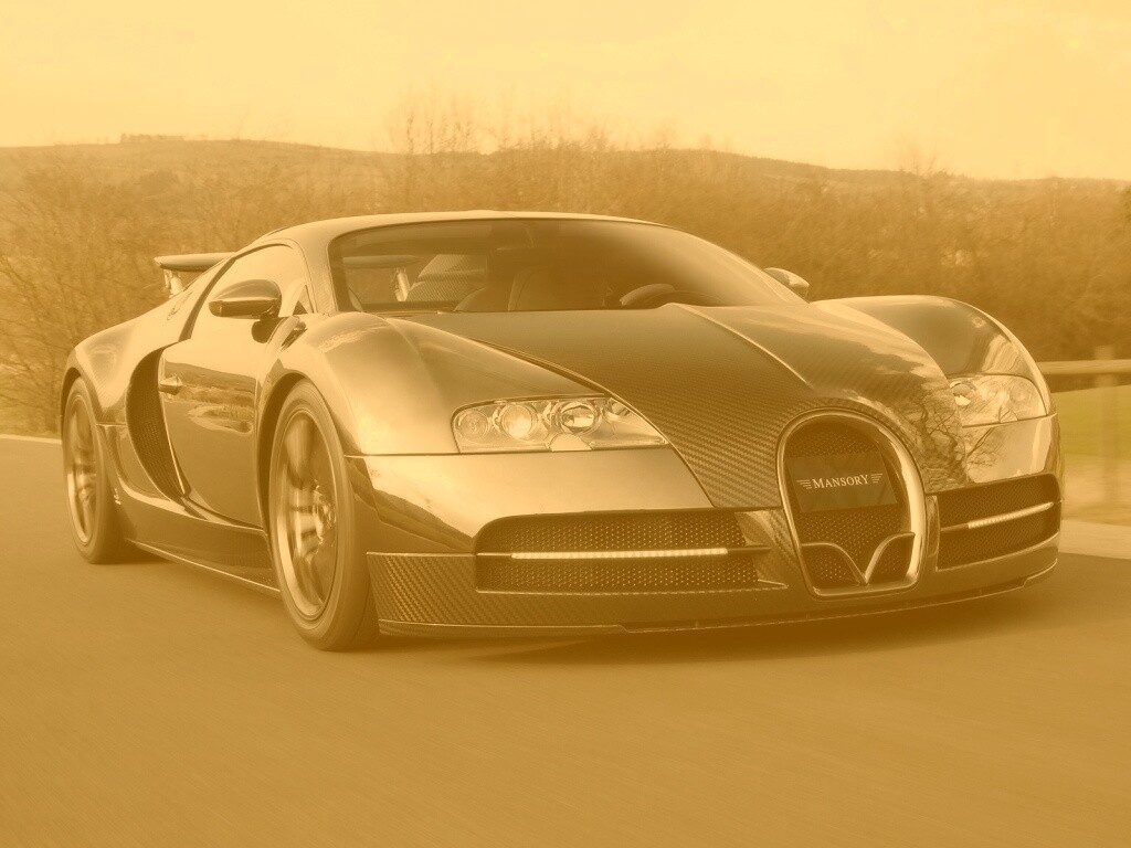 Bugatti Veyron обои