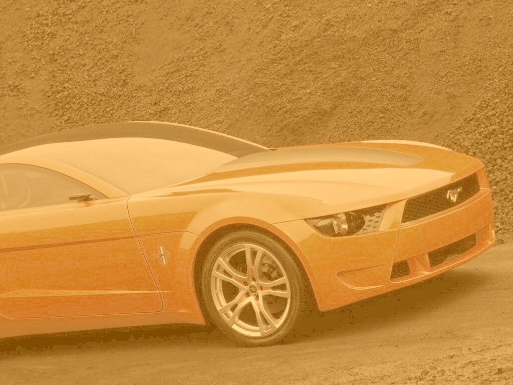 Ford Mustang Giugiaro обои