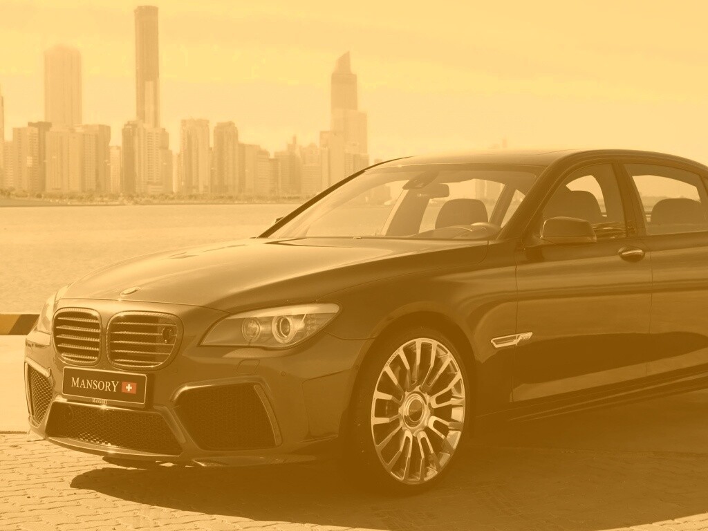 BMW 7 обои