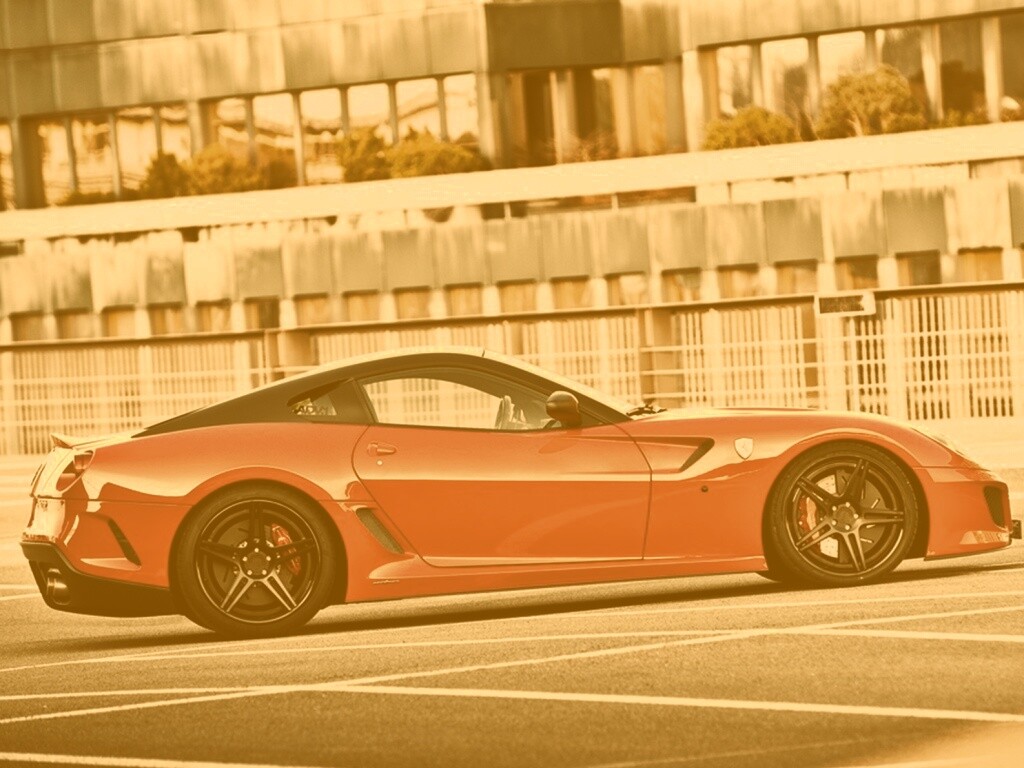 Ferrari 599 обои