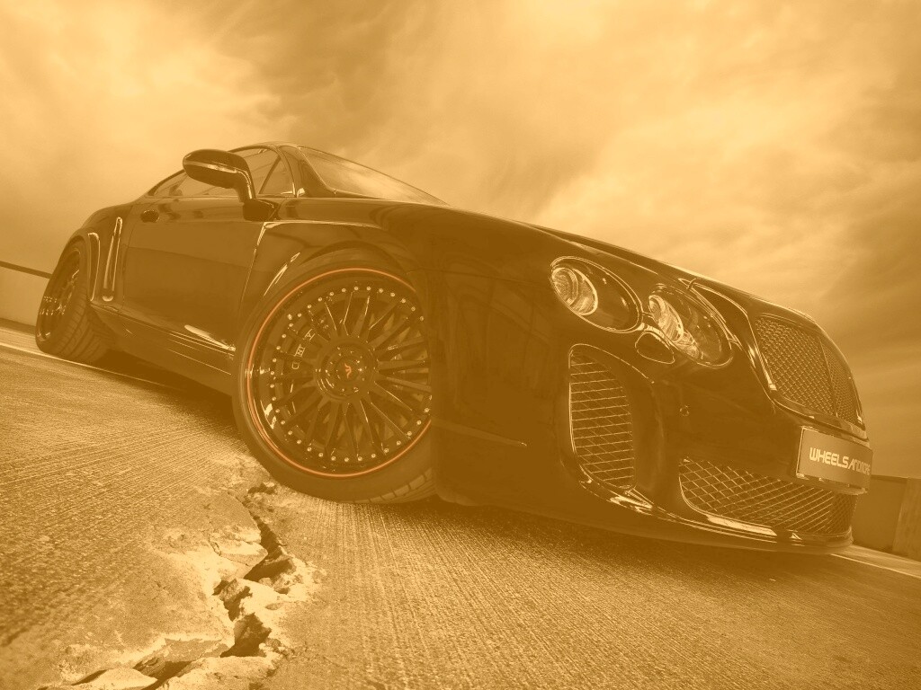 Bentley Ultrasport обои