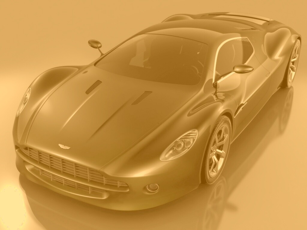 Aston Martin AMV10 обои
