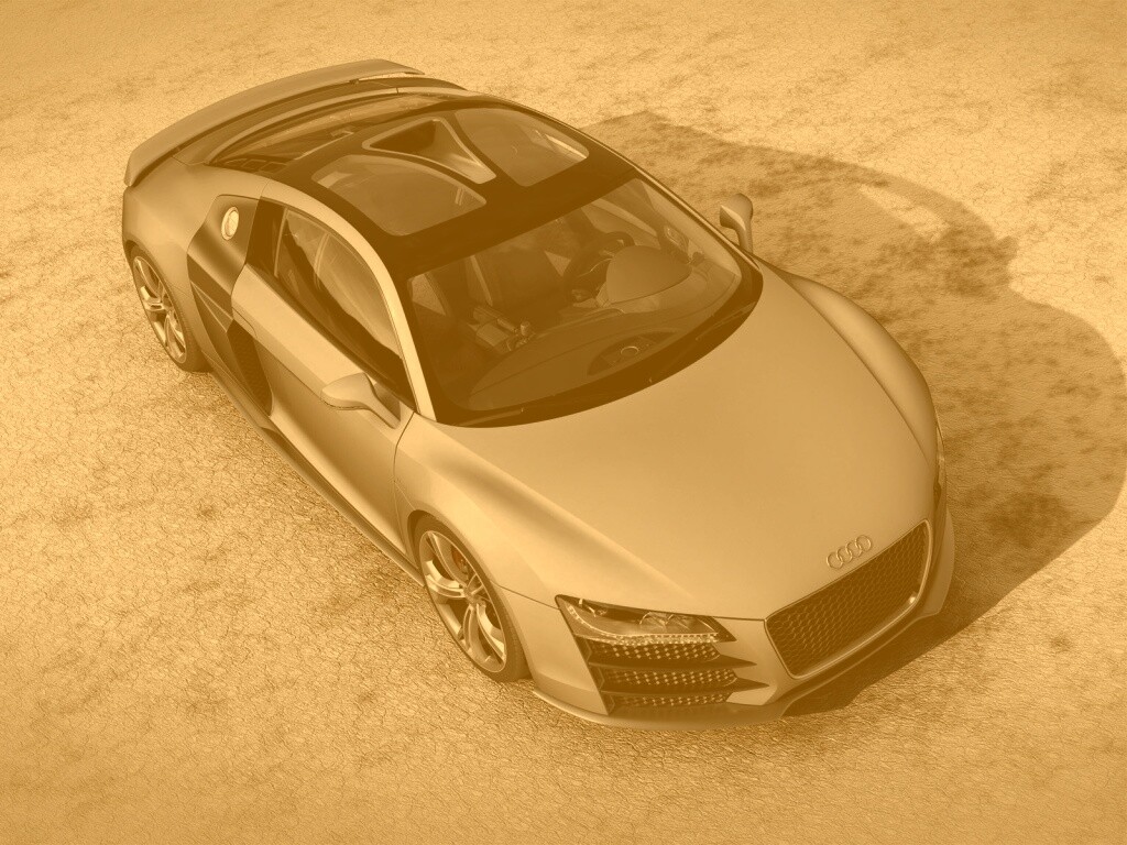 Audi R8 обои