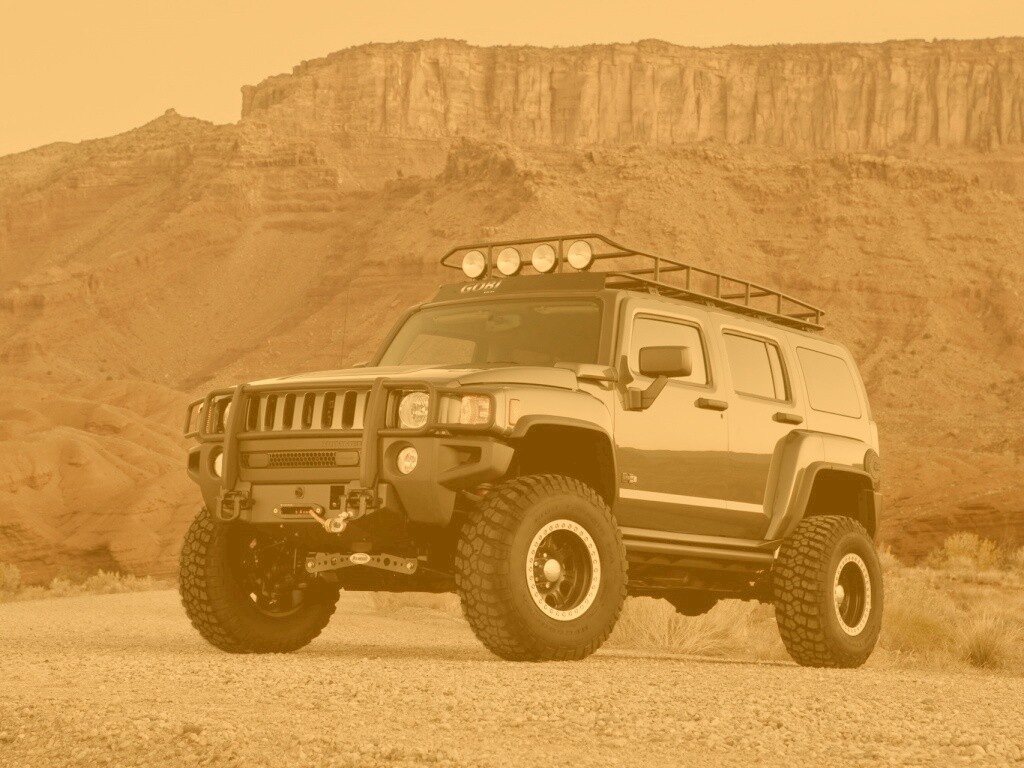 Hummer H3 обои