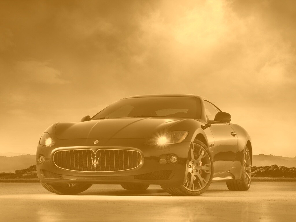 Maserati Granturismo обои