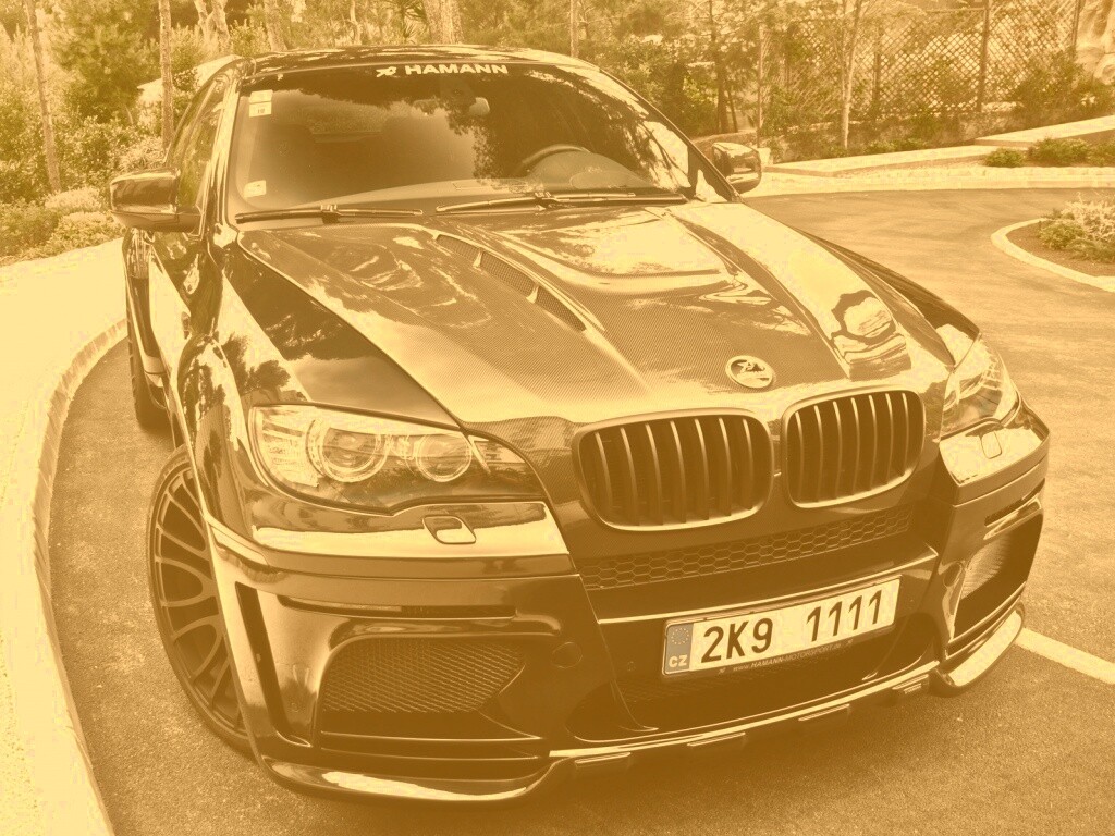 BMW X6 обои