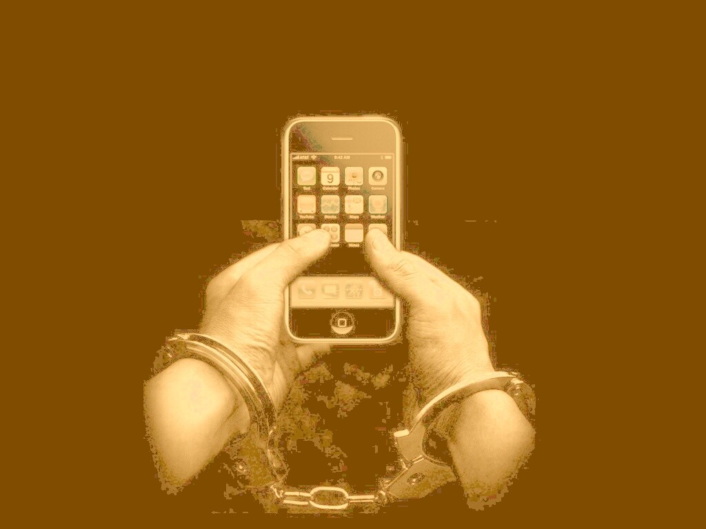 Ты раб своего iPhone обои
