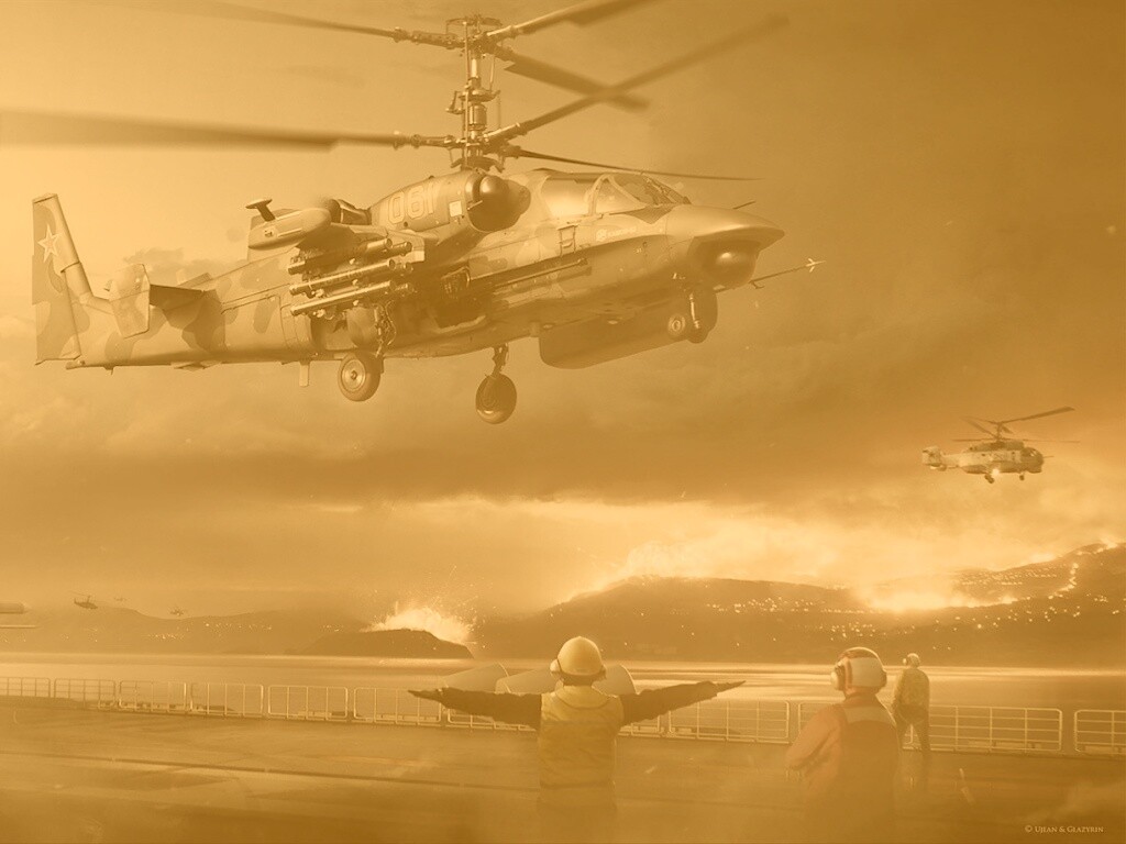 Атака обои