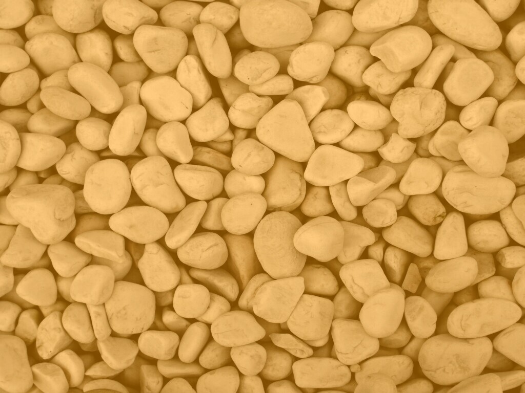 Крупная белая галька обои