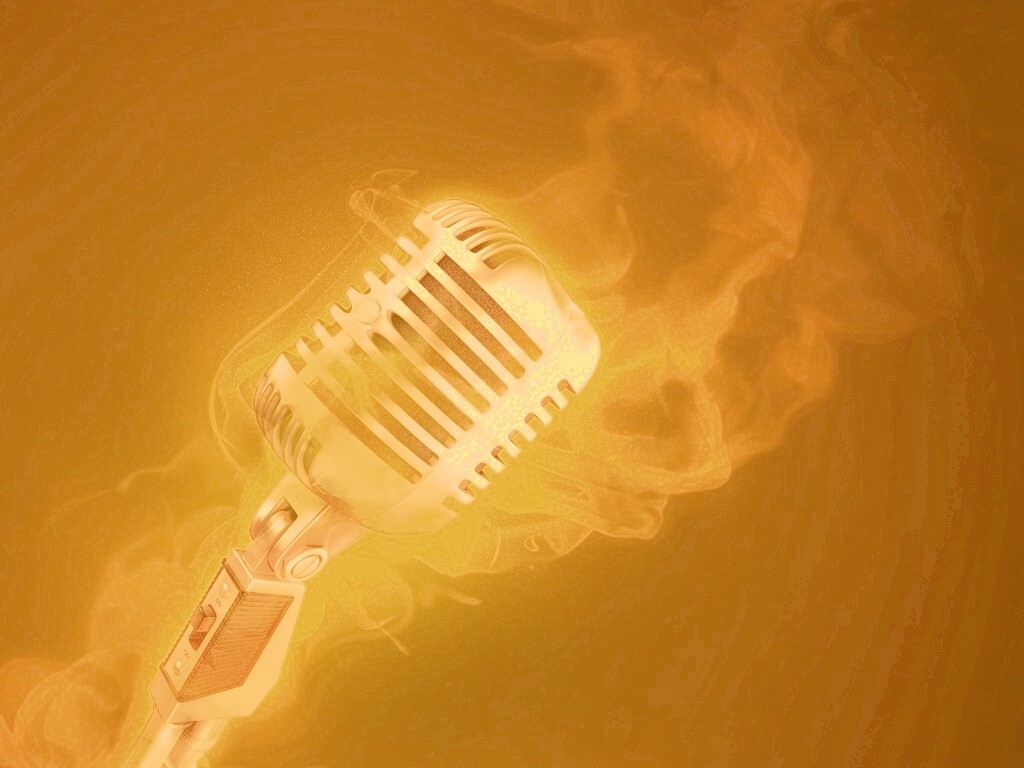 On fire! обои