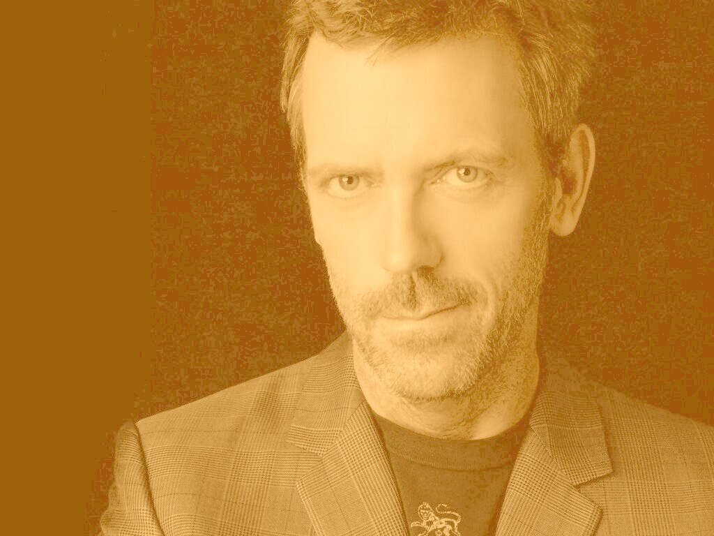 Hugh Laurie обои