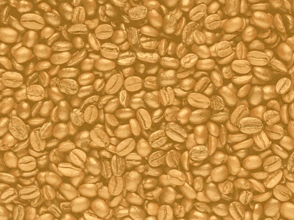 Кофейные зёрна обои