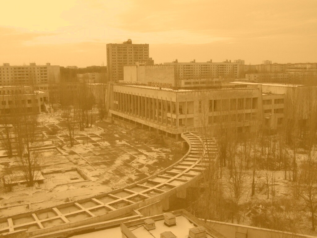 Припять, дом культуры обои