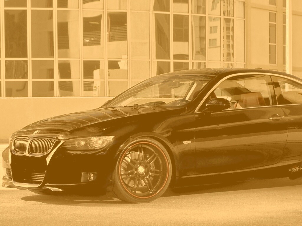 BMW бизнесс класса обои