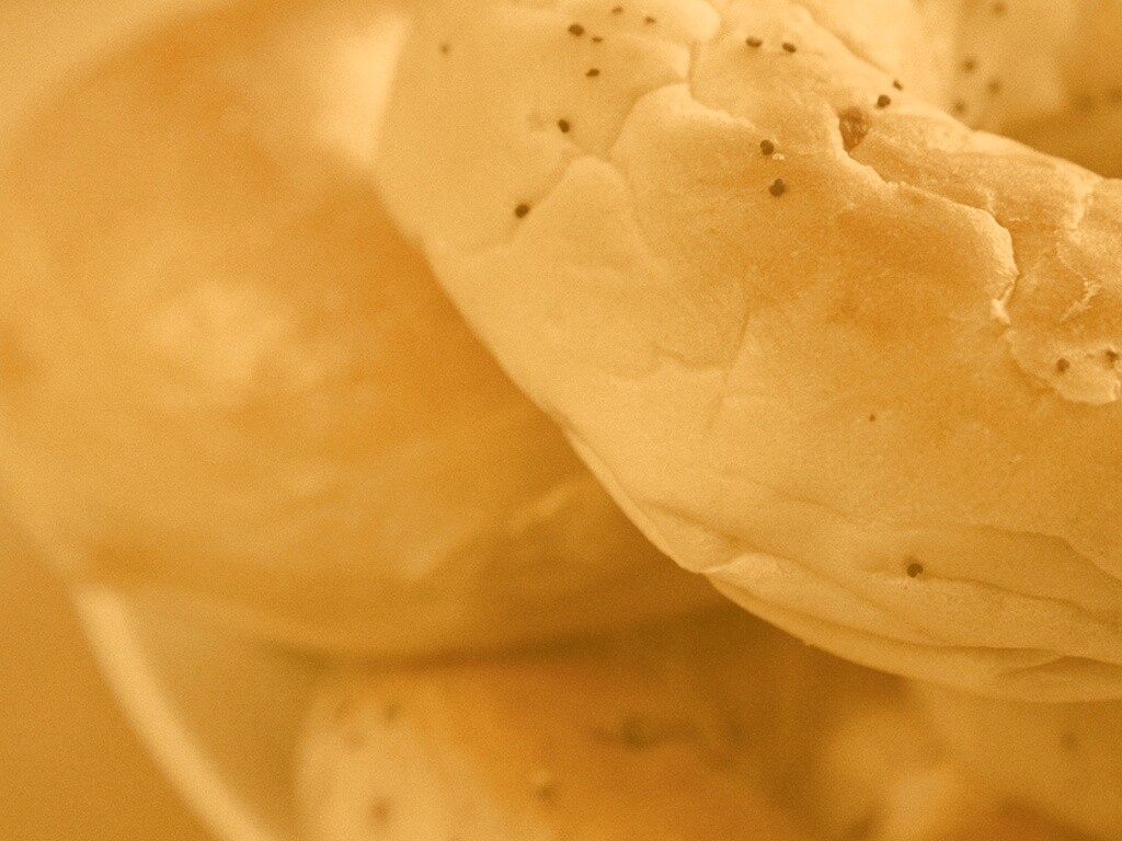 Булочки с маком обои