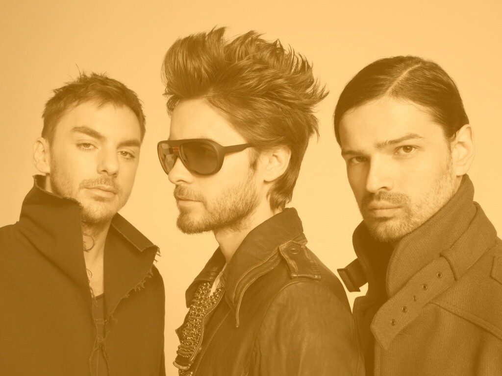 30 seconds to mars обои