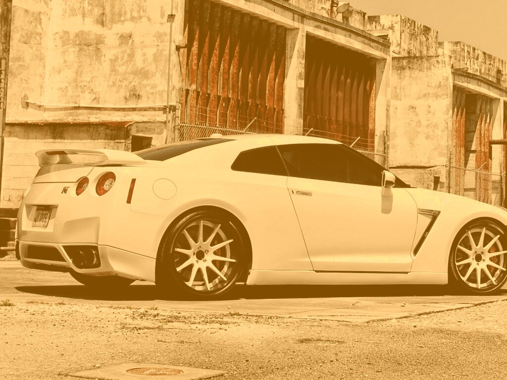 Nissan GTR обои