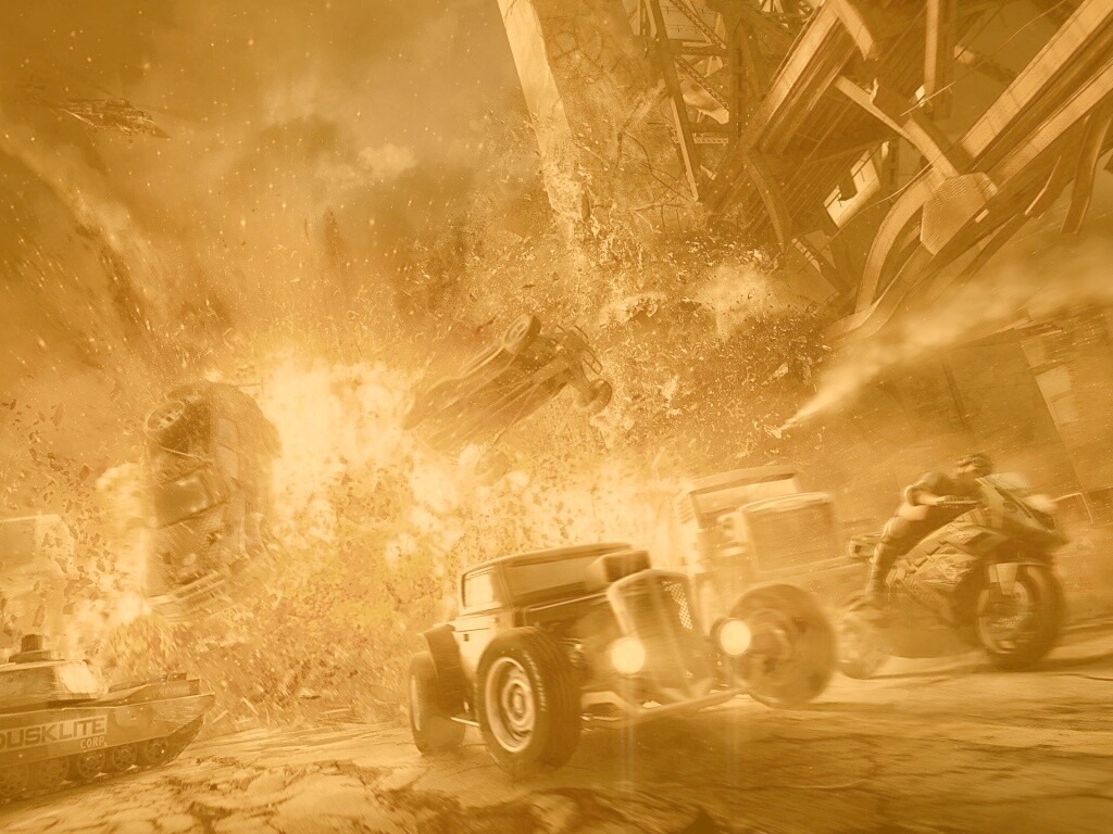 Motorstorm обои