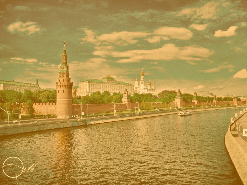 Московский кремль обои