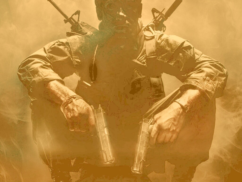 Call of Duty : Black ops обои