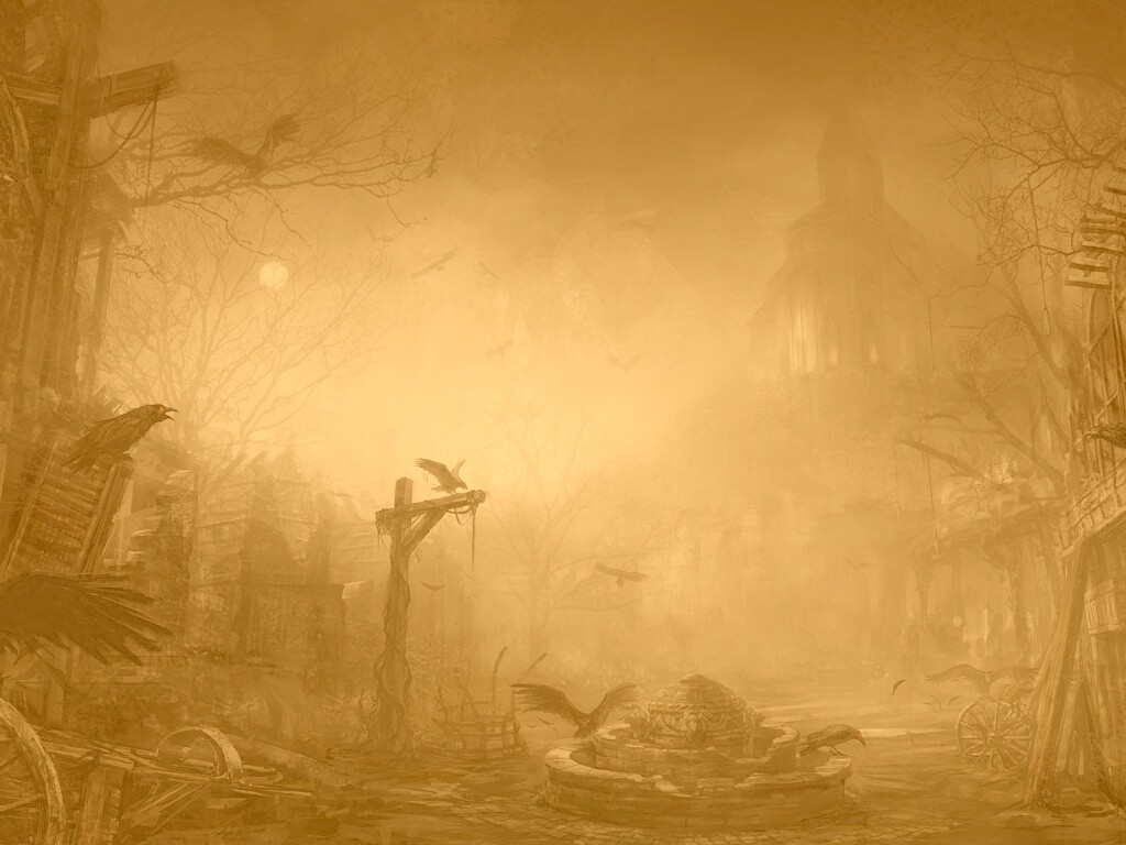 Diablo 3 скетч обои