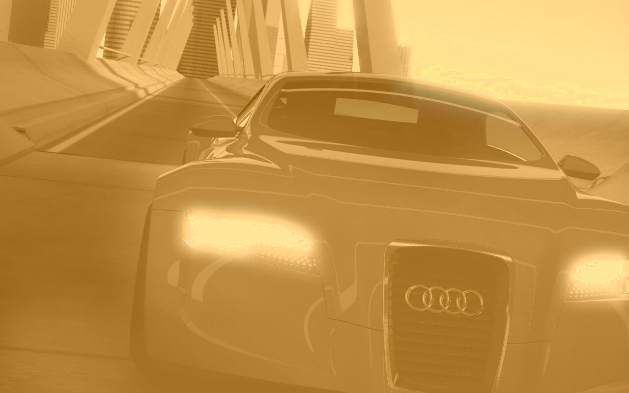 Концепт Audi-R Zero обои