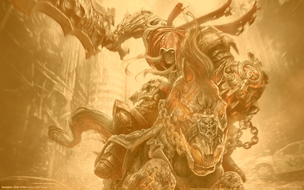 Из игры Dark Siders обои