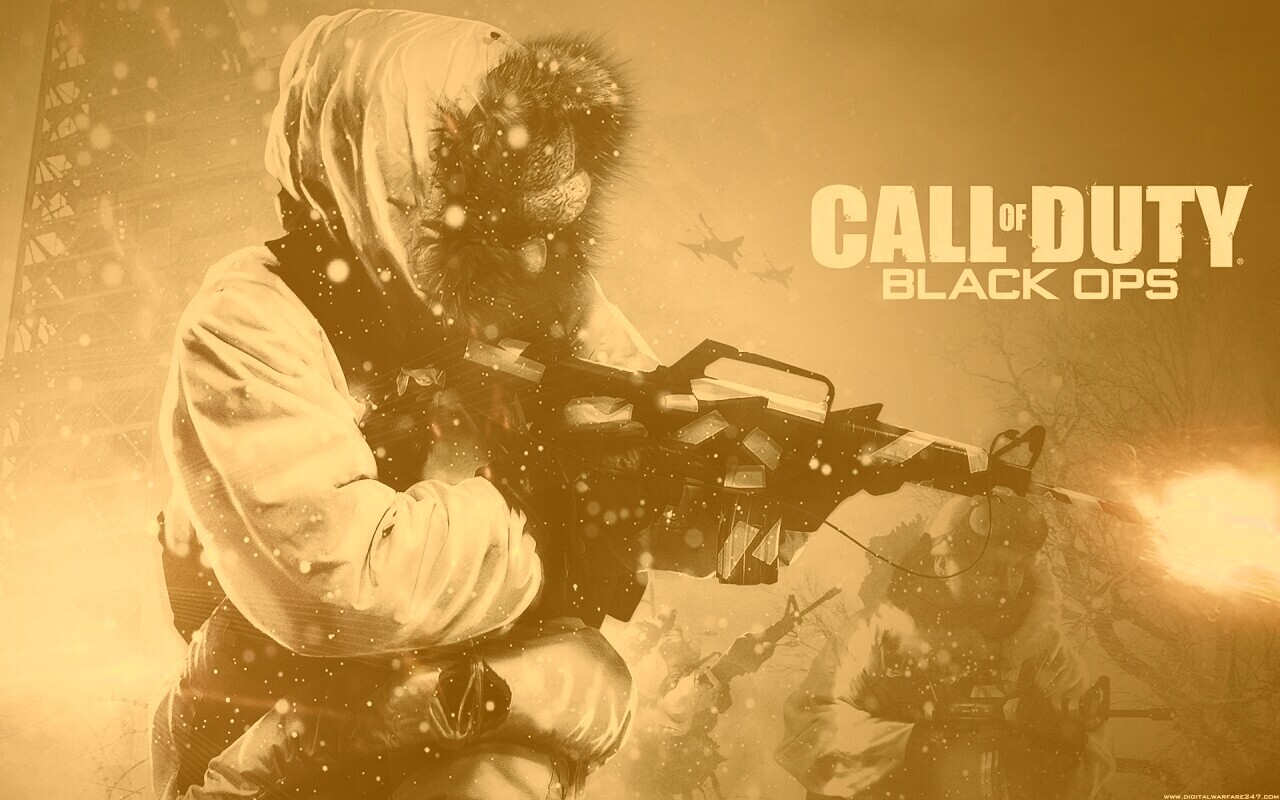 Call of Duty Black Ops обои