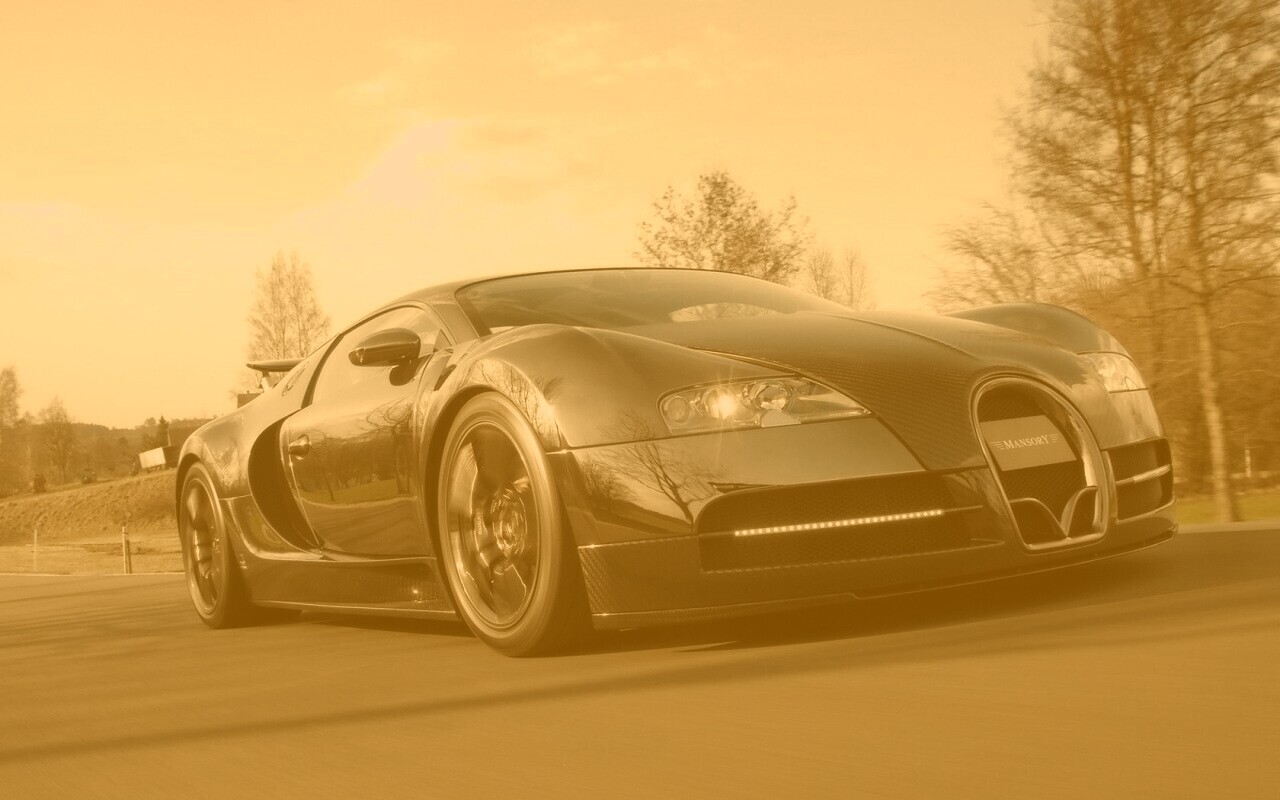 Bugatti Veyron обои