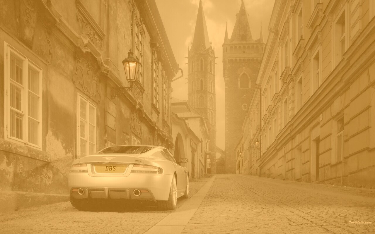 Aston Martin DB9 обои