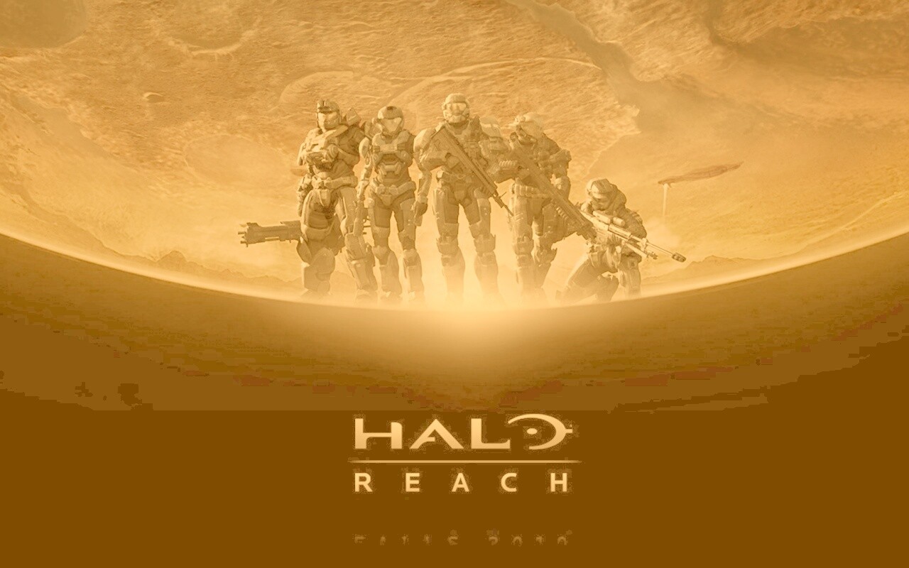 Halo Reach обои