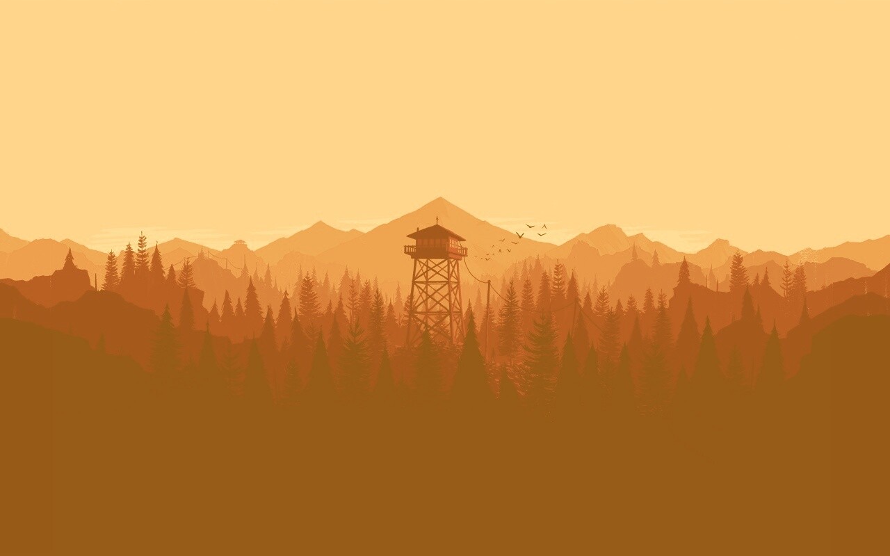 Firewatch обои