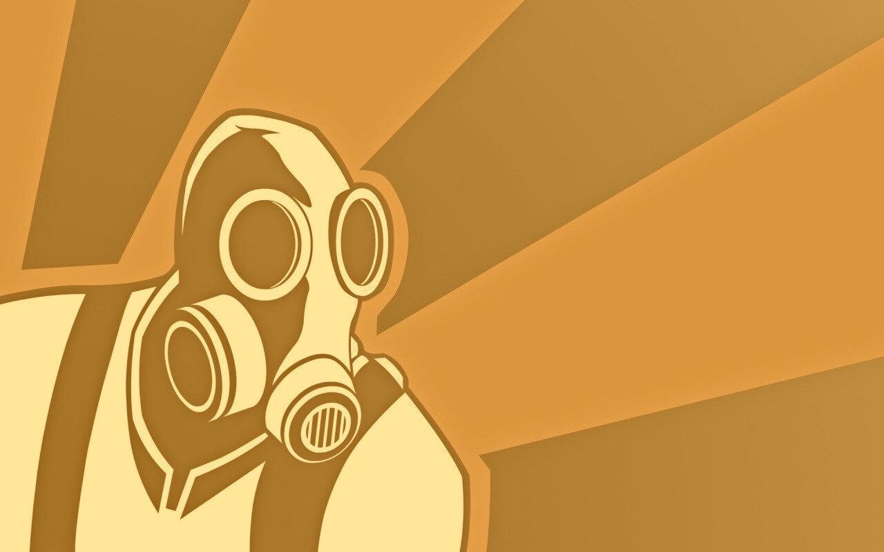 Огнеметчик из Team Fortress 2 обои