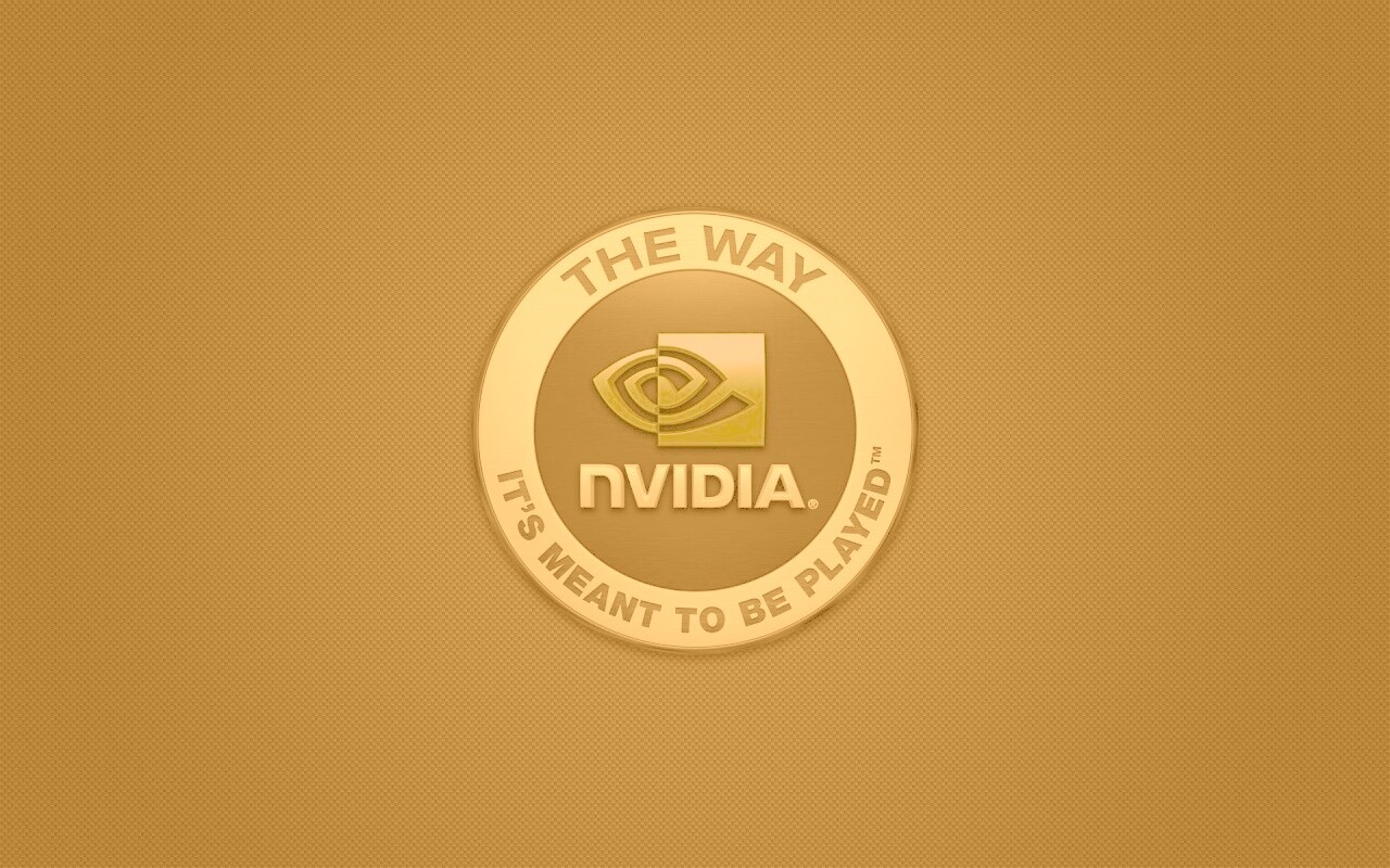 Nvidia обои