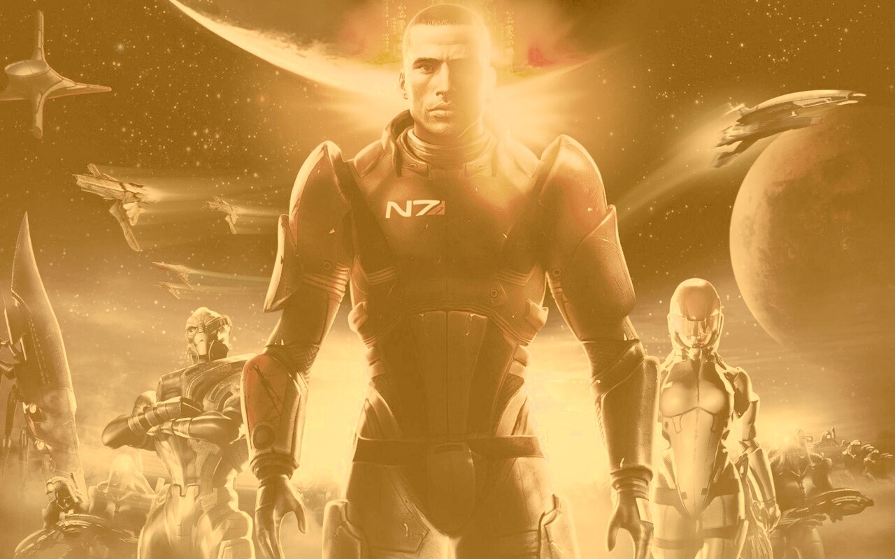Mass Effect 1 обои
