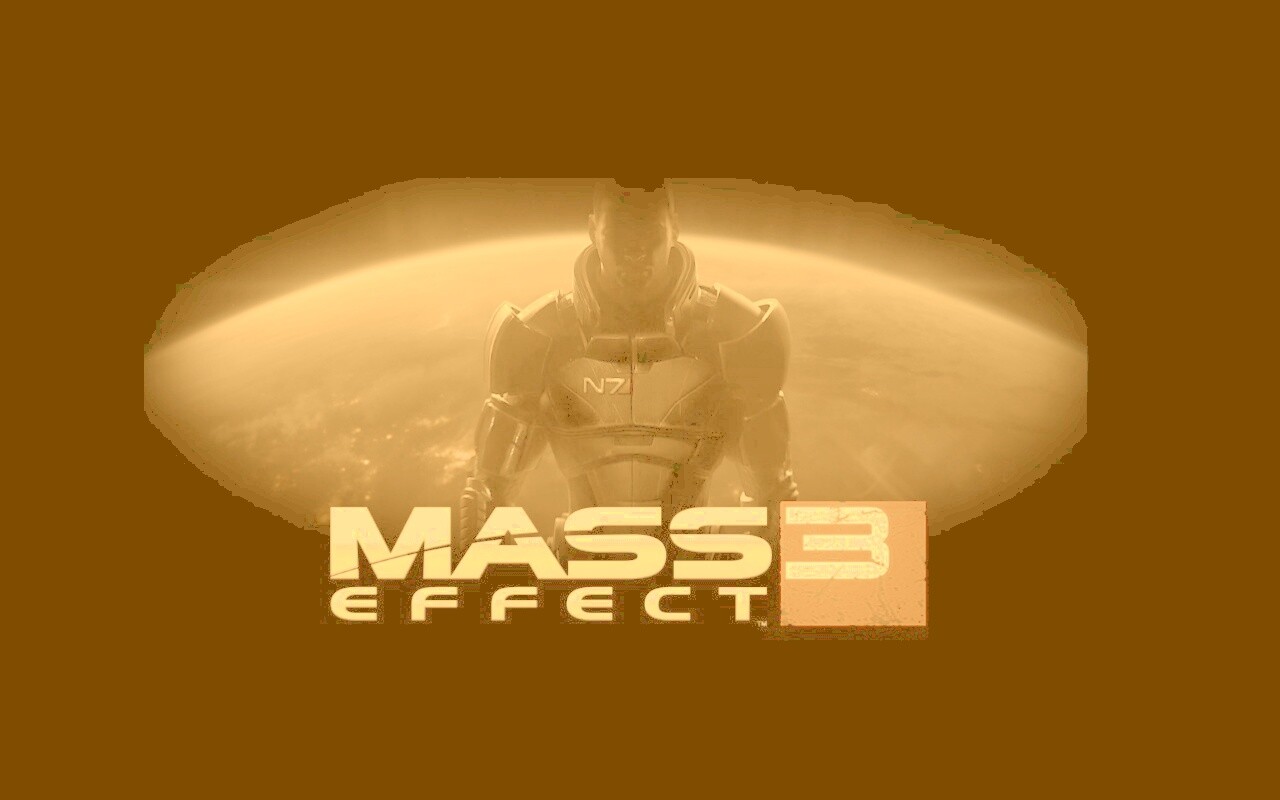 Заставка Mass Effect 3 обои