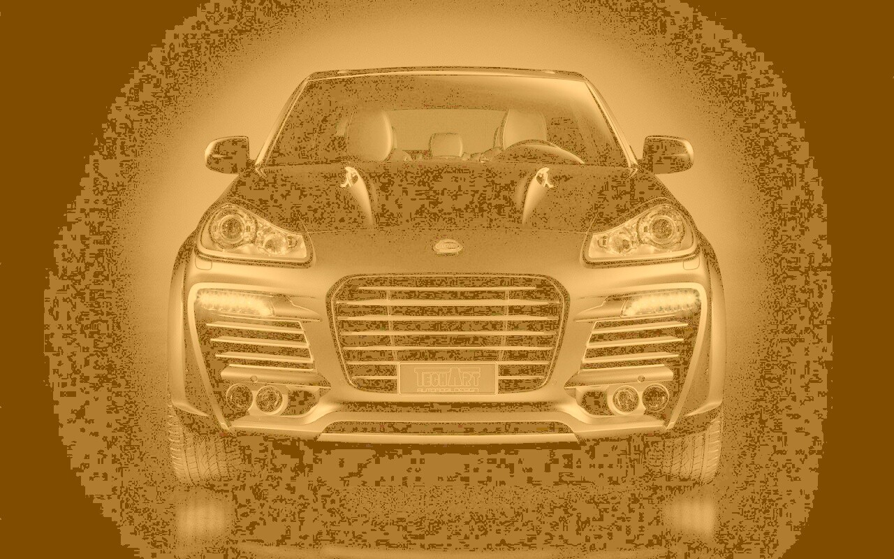 Magnum для Porcshe Cayenne от Techart обои