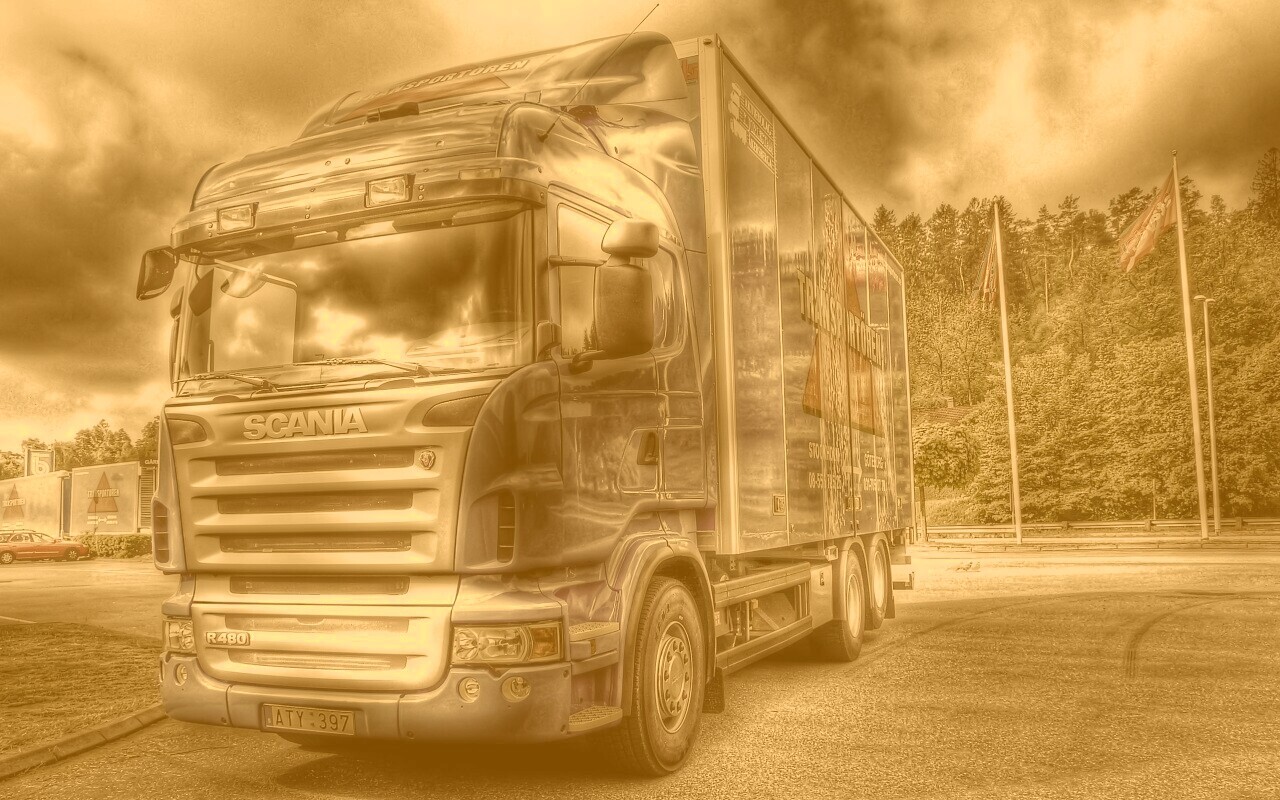 Scania обои