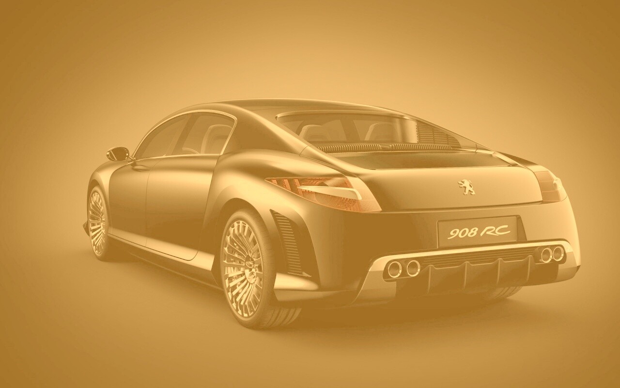 Peugeot 908 RC обои