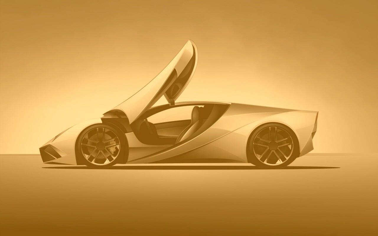 Sport car обои