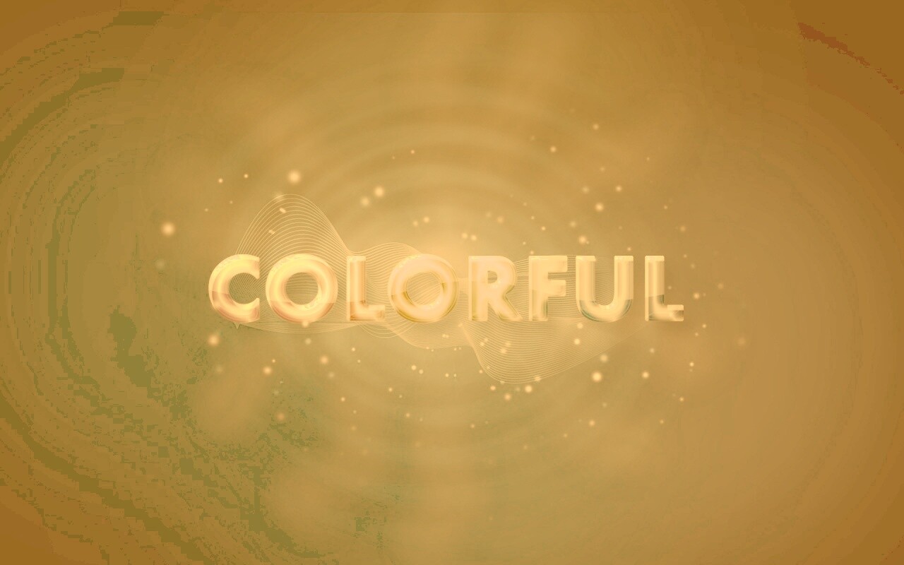 ColorFul обои