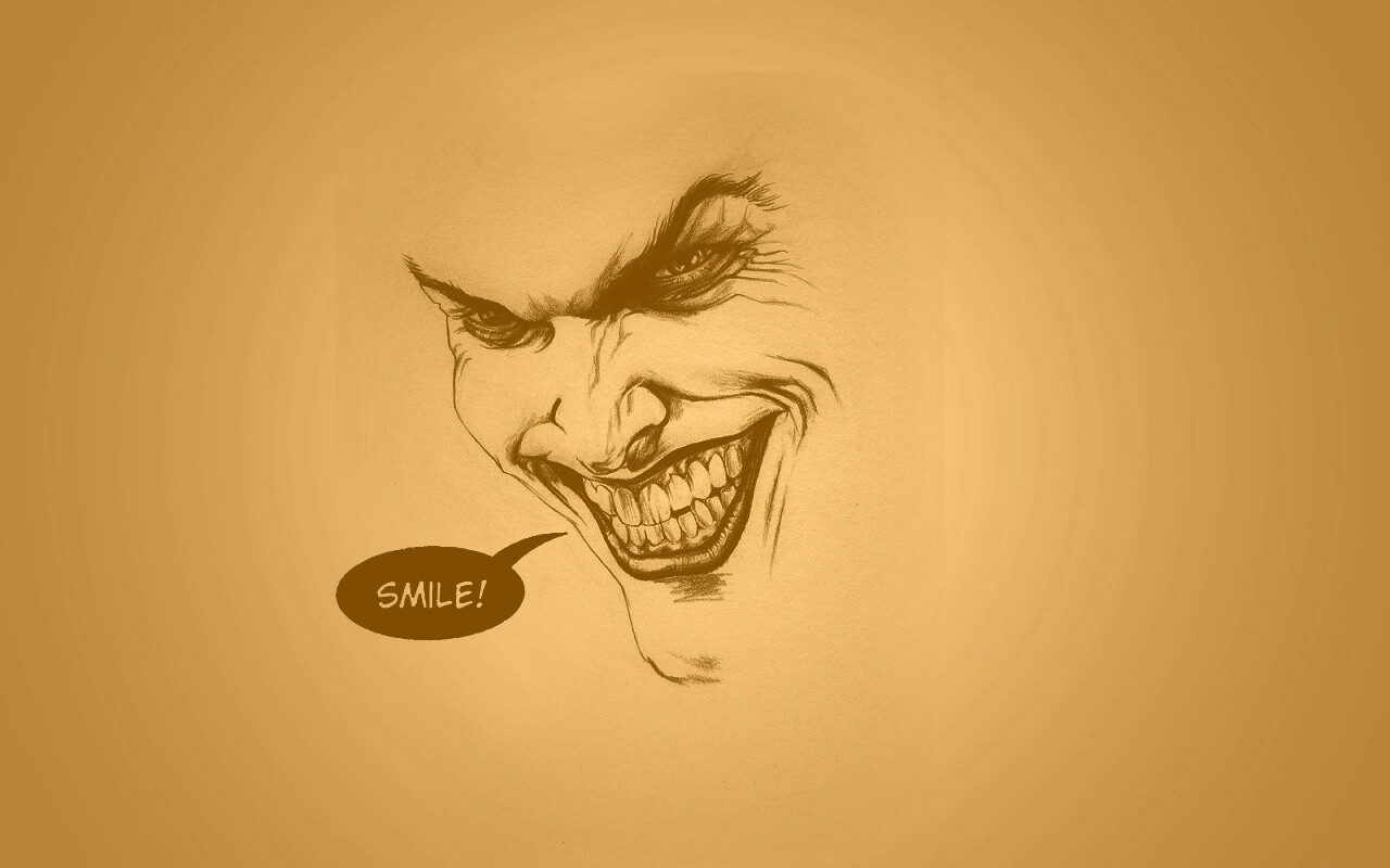 Smile! обои