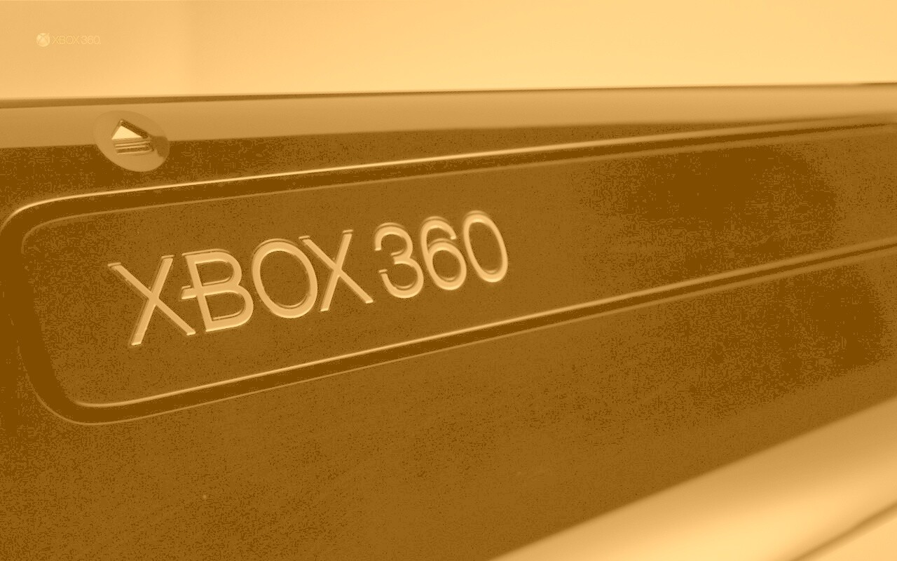 Консоль XBOX 360 обои