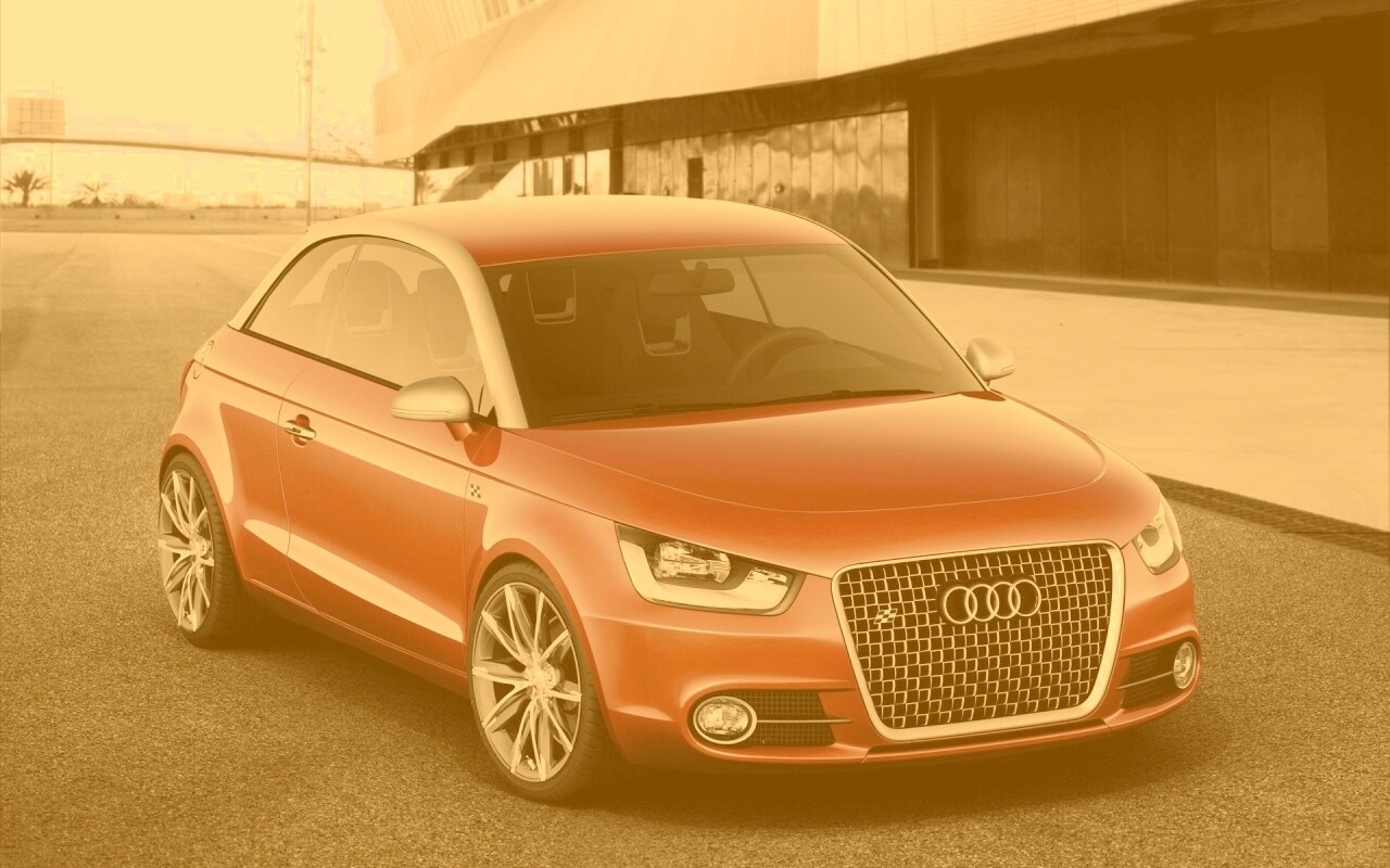 Audi A1 обои