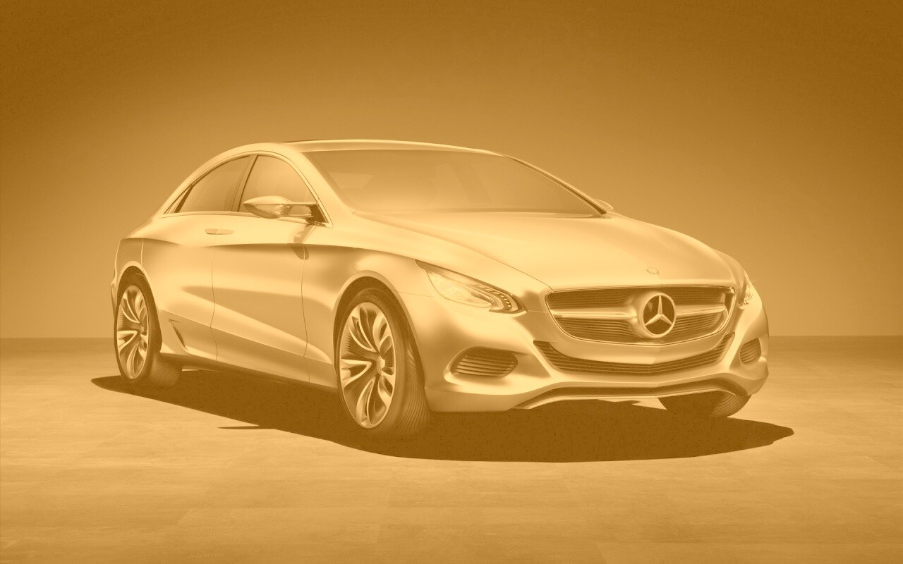 Mercedes Benz F800 обои