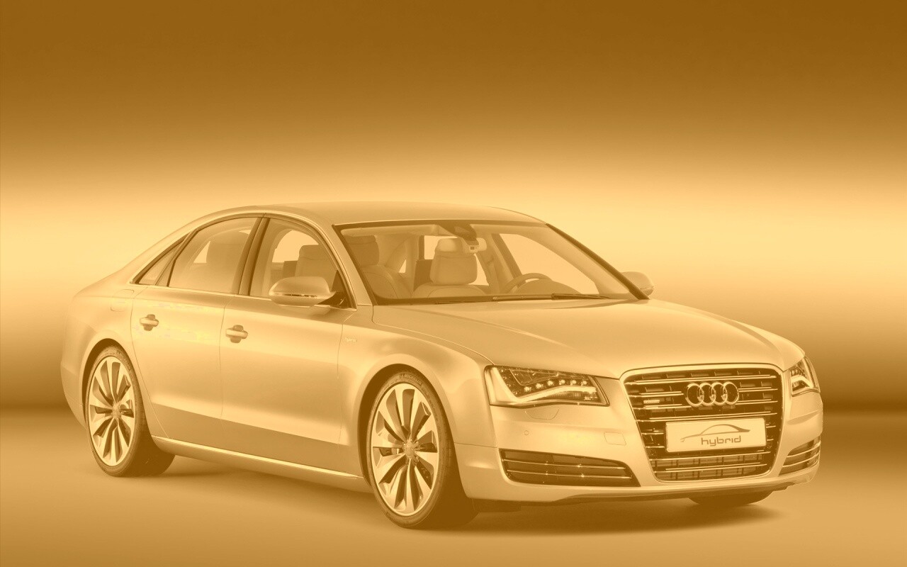 Audi A8 Гибрид обои