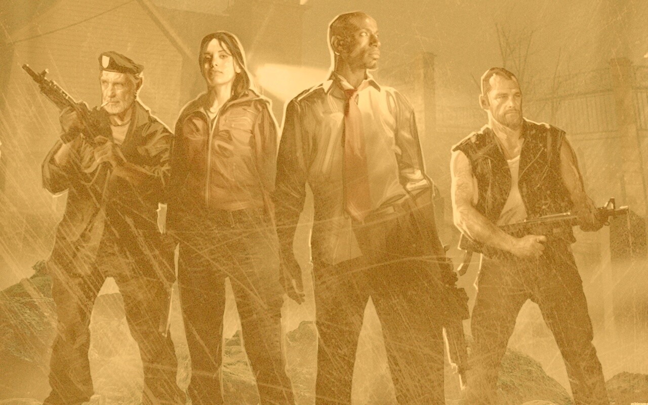 Left 4 Dead обои