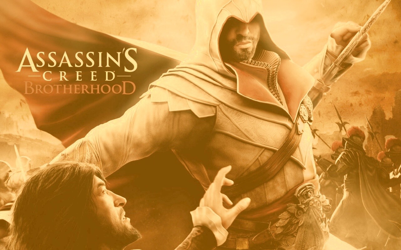 Assasin"s Creed Brotherhood обои