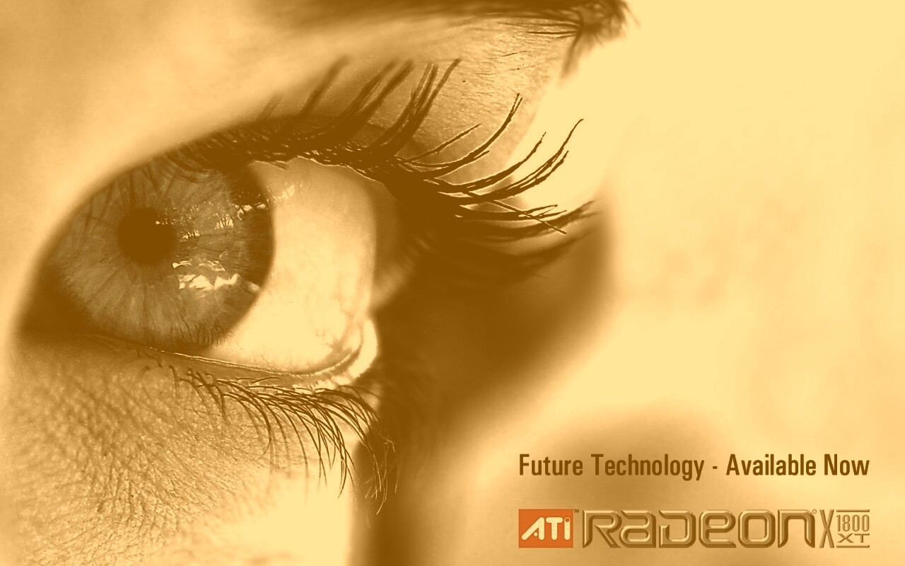 Ati Radeon Future Technology - available now обои