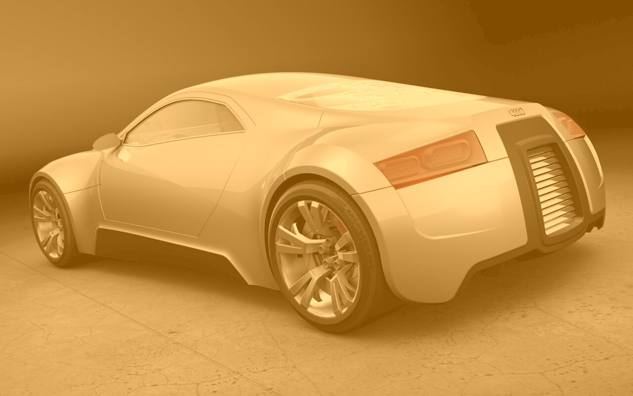 Audi R Zero обои